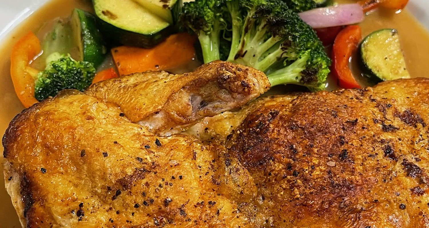 Brick Chicken at Monkey Cat