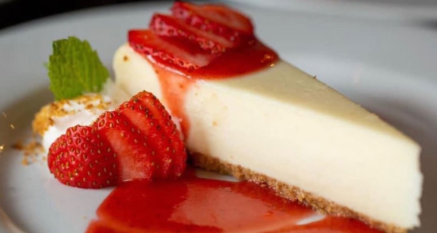 Cheesecake at Monkey Cat